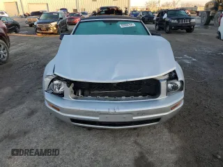 2008 Ford Mustang Deluxe with VIN 1ZVHT84N385188345, listed as a Copart auction lot 83566164 with 74,855 mi miles and Salvage Title. Bid and sale history available at carsss.com. Image 5.