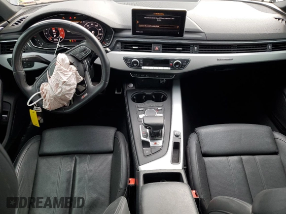 2019 Audi S4 Premium Plus with VIN WAUB4AF49KA001977, listed as a Copart auction lot 71364384 with 34,084 mi miles and Salvage Title. Bid and sale history available at carsss.com. Image 8.