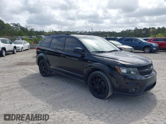 2016 Dodge Journey R/T with VIN 3C4PDDEGXGT142966, listed as a IAAI auction lot 41962513 with 143,637 mi miles and . Bid and sale history available at DreamBid. Image 1.