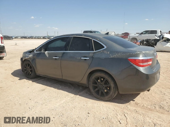 2013 Buick Verano with VIN 1G4PP5SK1D4126125, listed as a Copart auction lot 52476965 with 201,526 mi miles and Salvage title. Bid and sale history available at DreamBid. Image 2.