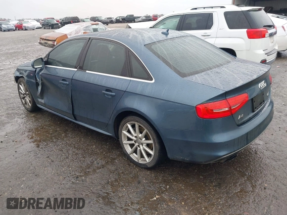 2016 Audi A4 Premium Plus with VIN WAUFFAFL2GN004089, listed as a IAAI auction lot 41553372 with 147,460 mi miles. Bid and sale history available at carsss.com. Image 3.