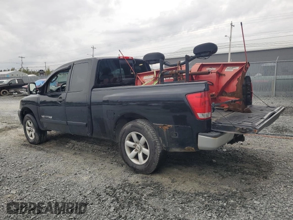 2011 Nissan Titan PRO-4X with VIN 1N6AA0CC2BN324013, listed as a Copart auction lot 75805094 with 214,015 mi miles and Clean Title. Bid and sale history available at carsss.com. Image 2.