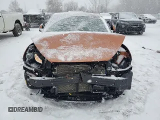 2016 Hyundai Veloster Turbo with VIN KMHTC6AE9GU252295, listed as a Copart auction lot 41462345 with 151,125 mi miles and Salvage Title. Bid and sale history available at carsss.com. Image 5.