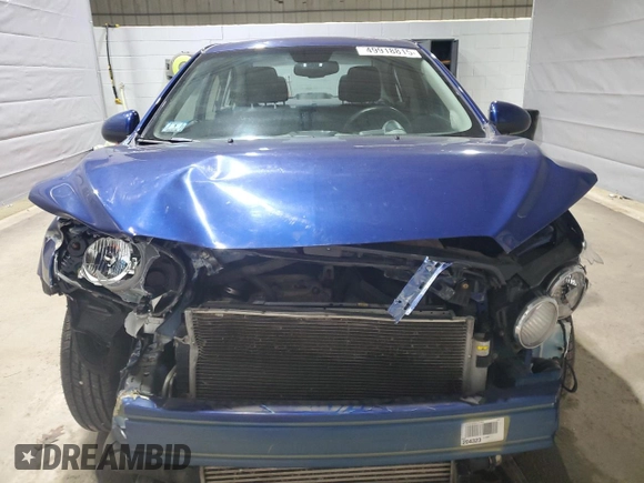 2013 Chevrolet Sonic LT with VIN 1G1JC5SBXD4169554, listed as a Copart auction lot 49918815 with 83,893 mi miles and Clean Title. Bid and sale history available at DreamBid. Image 5.