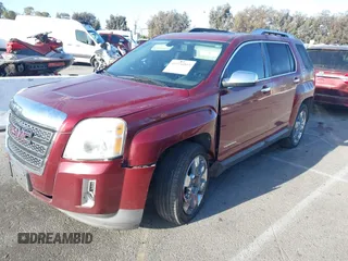 2010 GMC Terrain SLT-2 z VIN 2CTFLJEY2A6353746, wystawiony jako IAAI lot #41926005 z przebiegiem 205 951 mil mil oraz . Historia ofert i sprzedaży dostępna na DreamBid. Obrazek 2.