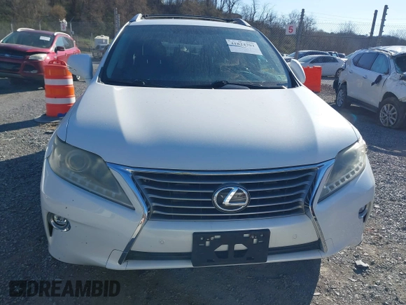 2015 Lexus RX 350 with VIN 2T2ZK1BA2FC182145, listed as a IAAI auction lot 41824791 with 115,806 mi miles. Bid and sale history available at carsss.com. Image 12.
