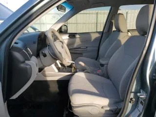 2012 Subaru Forester X with VIN JF2SHBBCXCH421445, listed as a Copart auction lot 49855505 with 120,484 mi miles and Salvage Title. Bid and sale history available at DreamBid. Image 7.
