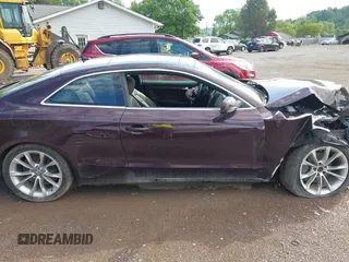 2014 Audi A5 Premium Plus with VIN WAULFAFR0EA027947, listed as a IAAI auction lot 42268709 with 195,060 mi miles and . Bid and sale history available at DreamBid. Image 14.