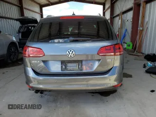 2015 Volkswagen Golf SportWagen TDI SE with VIN 3VWCA7AU6FM500414, listed as a Copart auction lot 66353303 with 81,788 mi miles. Bid and sale history available at carsss.com. Image 6.