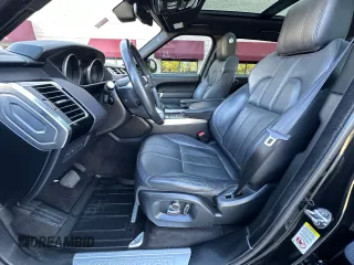 2017 Land Rover Range Rover Sport HSE with VIN SALWR2FK8HA694228, listed as a Copart auction lot 57365495 with 219,706 mi miles and Clean Title. Bid and sale history available at DreamBid. Image 11.