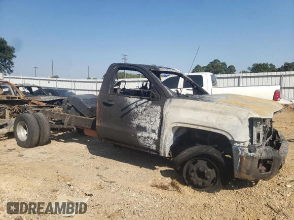 2019 GMC Sierra 1500 with VIN 1GD31TCG3KF107432, listed as a Copart auction lot 74061404 with Not Provided miles and Non Repairable. Bid and sale history available at DreamBid. Image 4.