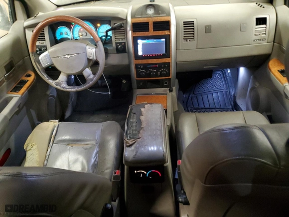 2007 Chrysler Aspen Limited with VIN 1A8HW58N67F507435, listed as a Copart auction lot 44996495 with 253,804 mi miles and Salvage Title. Bid and sale history available at carsss.com. Image 8.