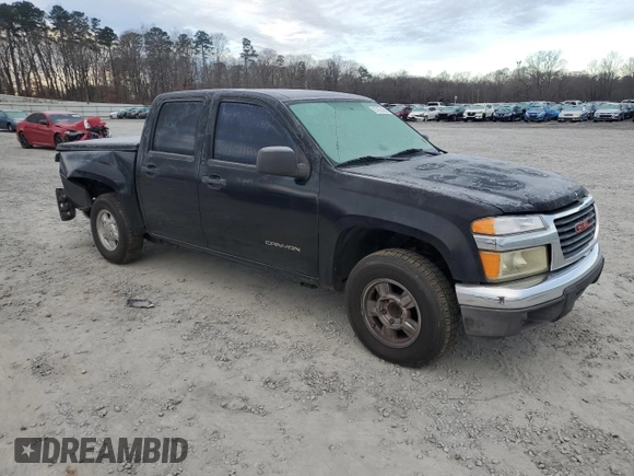 2004 GMC Canyon 1SB SLE Z85 with VIN 1GTCS136348202383, listed as a Copart auction lot 87457484 with 221,785 mi miles and Salvage Title. Bid and sale history available at carsss.com. Image 4.