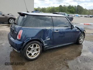 2006 MINI Hardtop S z VIN WMWRE335X6TL20674, wystawiony jako Copart lot #51828915 z przebiegiem Nie podano mil oraz Nie do naprawy • Non repairable. Historia ofert i sprzedaży dostępna na DreamBid. Obrazek 3.