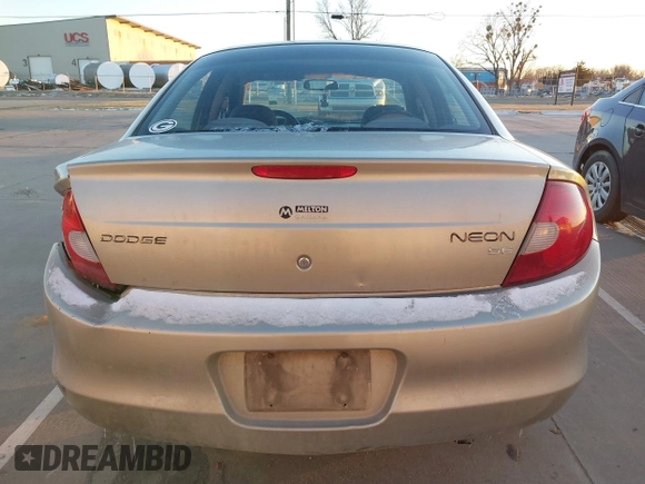 2002 Dodge Neon SE with VIN 1B3ES46C22D642547, listed as a IAAI auction lot 41378287 with Not Provided miles and . Bid and sale history available at carsss.com. Image 15.