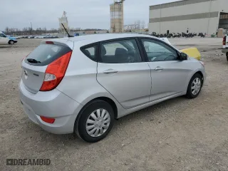 2014 Hyundai Accent GS with VIN KMHCT5AE8EU150865, listed as a Copart auction lot 51542875 with 138,825 mi miles and Clean Title. Bid and sale history available at carsss.com. Image 3.