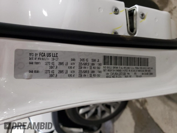 2018 Jeep Cherokee Limited with VIN 1C4PJMDX1JD571369, listed as a Copart auction lot 42964195 with 119,798 mi miles and Salvage Title. Bid and sale history available at carsss.com. Image 15.