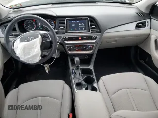 2018 Hyundai Sonata SEL with VIN 5NPE34AF9JH635309, listed as a Copart auction lot 50212795 with 71,998 mi miles and Salvage Title. Bid and sale history available at DreamBid. Image 8.