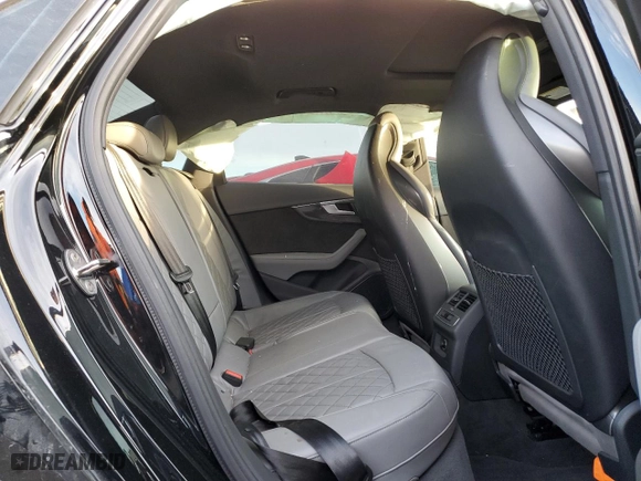 2018 Audi S4 Premium Plus with VIN WAUB4AF43JA002153, listed as a Copart auction lot 69990442 with 50,209 mi miles. Bid and sale history available at carsss.com. Image 10.