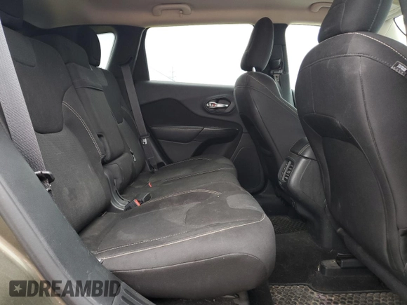 2015 Jeep Cherokee North with VIN 1C4PJMCS0FW514176, listed as a Copart auction lot 53361595 with 175,680 mi miles and Salvage Title. Bid and sale history available at carsss.com. Image 11.