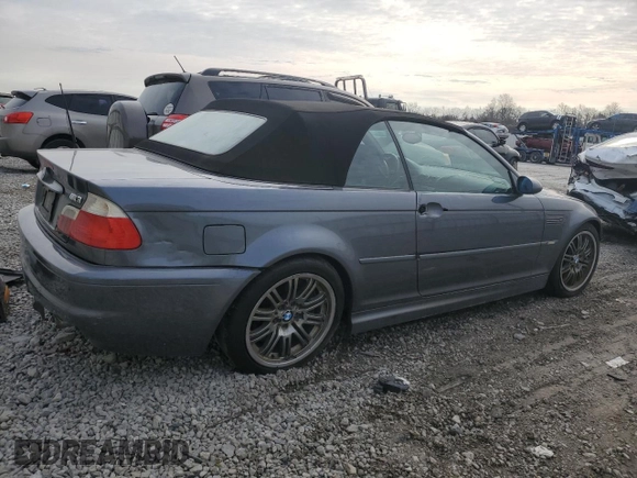 2002 BMW 3 Series M3 with VIN WBSBR93432EX23728, listed as a Copart auction lot 47310965 with 0 mi miles and Clean Title. Bid and sale history available at carsss.com. Image 3.