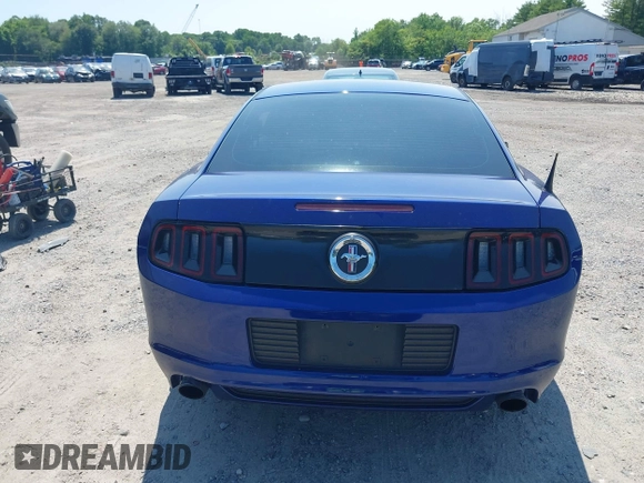 2014 Ford Mustang V6 with VIN 1ZVBP8AM6E5283340, listed as a IAAI auction lot 42412196 with 79,343 mi miles and . Bid and sale history available at DreamBid. Image 16.