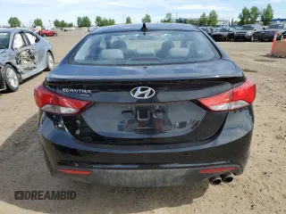2014 Hyundai Elantra z VIN KMHDH6AH3EU024516, wystawiony jako Copart lot #58840725 z przebiegiem 174 160 mil mil oraz Tytuł czysty. Historia ofert i sprzedaży dostępna na DreamBid. Obrazek 6.