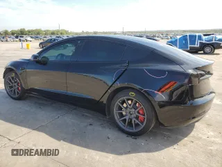 2023 Tesla Model 3 z VIN 5YJ3E1EA0PF619151, wystawiony jako Copart lot #72645774 z przebiegiem 17 725 mil mil oraz Szkoda całkowita • Salvage title. Historia ofert i sprzedaży dostępna na DreamBid. Obrazek 2.