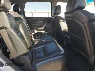 2007 Acura MDX with VIN 2HNYD28257H512202, listed as a Copart auction lot 47446475 with 185,964 mi miles and Salvage Title. Bid and sale history available at carsss.com. Image 11.