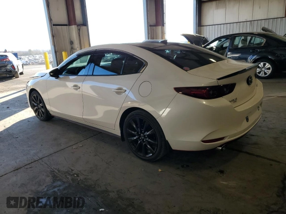 2022 Mazda 3 2.5 Turbo with VIN JM1BPBAY2N1502028, listed as a Copart auction lot 80919194 with 52,055 mi miles and Salvage Title. Bid and sale history available at DreamBid. Image 2.