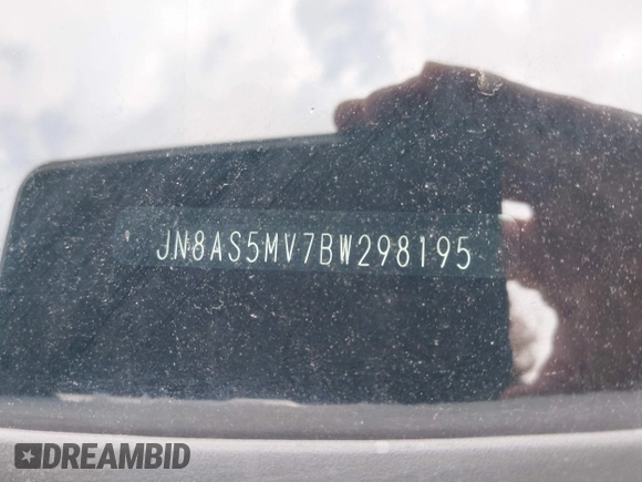 2011 Nissan Rogue S z VIN JN8AS5MV7BW298195, wystawiony jako IAAI lot #42156324 z przebiegiem 167 543 mil mil oraz . Historia ofert i sprzedaży dostępna na DreamBid. Obrazek 9.