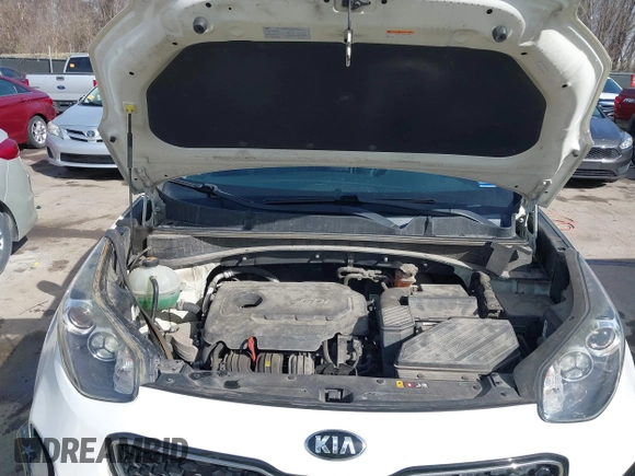 2017 Kia Sportage EX with VIN KNDPN3ACXH7168516, listed as a IAAI auction lot 41813764 with 88,594 mi miles and . Bid and sale history available at carsss.com. Image 10.