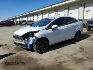 2017 Ford Fiesta SE с VIN 3FADP4BJXHM150092, выставлен на аукционе Copart как лот 47318145 с пробегом 77 262 миль миль и Списание • Salvage title. История ставок и продаж доступна на DreamBid. Изображение 1.