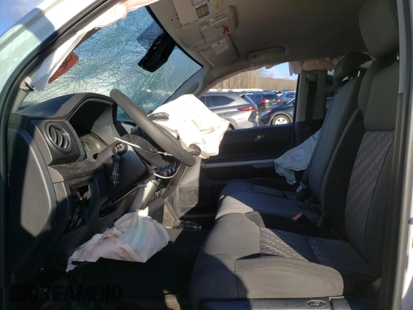 2018 Toyota Tundra SR with VIN 5TFUM5F1XJX075879, listed as a Copart auction lot 83666824 with 130,059 mi miles and Salvage title. Bid and sale history available at DreamBid. Image 7.