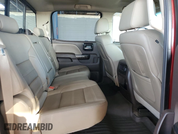 2015 GMC Sierra 2500HD Denali z VIN 1GT120E83FF114643, wystawiony jako Copart lot #57632835 z przebiegiem 166 561 mil mil oraz Szkoda całkowita • Salvage title. Historia ofert i sprzedaży dostępna na DreamBid. Obrazek 10.