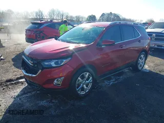2020 Chevrolet Equinox LT with VIN 3GNAXLEX4LS627327, listed as a IAAI auction lot 41632204 with 93,549 mi miles. Bid and sale history available at carsss.com. Image 19.