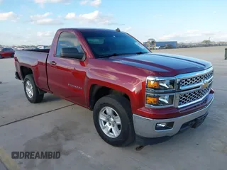 2014 Chevrolet Silverado 1500 with VIN 1GCNCREH8EZ312389, listed as a IAAI auction lot 41172876 with 56,046 mi miles and . Bid and sale history available at DreamBid. Image 1.