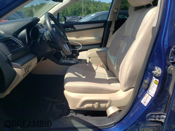 2017 Subaru Outback Premium with VIN 4S4BSAFC0H3311511, listed as a Copart auction lot 61065225 with 144,482 mi miles and Salvage title. Bid and sale history available at DreamBid. Image 7.