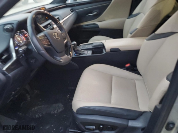 2020 Lexus ES with VIN 58ADZ1B10LU073647, listed as a Copart auction lot 67522914 with 78,421 mi miles and Salvage Title. Bid and sale history available at carsss.com. Image 7.