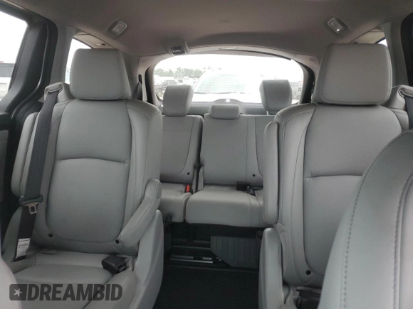 2024 Honda Odyssey EX-L with VIN 5FNRL6H63RB046690, listed as a Copart auction lot 55669855 with 7,829 mi miles and Salvage Title. Bid and sale history available at DreamBid. Image 10.