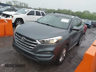 2018 Hyundai Tucson SEL with VIN KM8J3CA4XJU640429, listed as a IAAI auction lot 42063900 with 124,844 mi miles. Bid and sale history available at carsss.com. Image 17.
