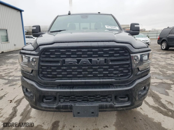 2024 Ram 2500 Lone Star with VIN 3C6UR5DL0RG345747, listed as a Copart auction lot 44766945 with 6,114 mi miles and Salvage Title. Bid and sale history available at carsss.com. Image 5.