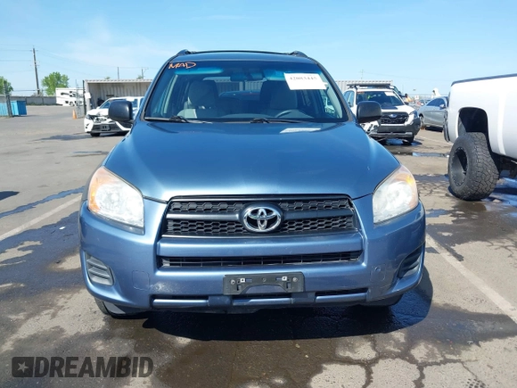 2012 Toyota RAV4 with VIN 2T3ZF4DV2CW119929, listed as a IAAI auction lot 42083445 with 126,613 mi miles. Bid and sale history available at carsss.com. Image 12.