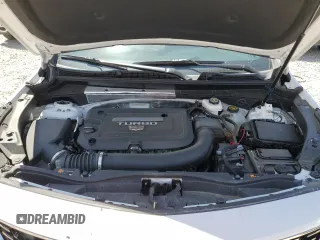 2023 Cadillac XT4 AWD Premium Luxury with VIN 1GYFZDR46PF130198, listed as a Copart auction lot 57763285 with 8,346 mi miles and Salvage title. Bid and sale history available at DreamBid. Image 11.