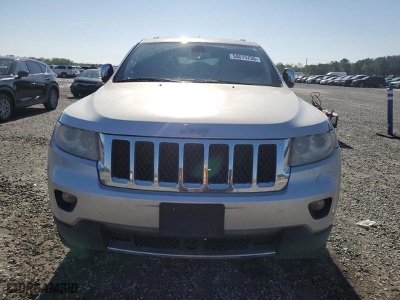 2012 Jeep Grand Cherokee Overland with VIN 1C4RJFCG5CC272580, listed as a Copart auction lot 50075735 with 209,368 mi miles and Salvage Title. Bid and sale history available at carsss.com. Image 5.