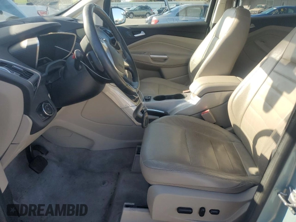 2013 Ford C-Max SEL with VIN 1FADP5BU2DL502027, listed as a Copart auction lot 50666525 with 125,983 mi miles and Salvage Title. Bid and sale history available at DreamBid. Image 7.