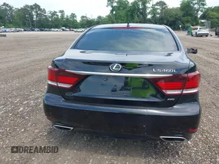 2014 Lexus LS 460 L with VIN JTHDL5EF5E5006176, listed as a IAAI auction lot 42612770 with 124,168 mi miles and . Bid and sale history available at DreamBid. Image 16.