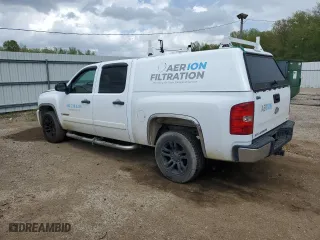 2007 Chevrolet Silverado 1500 LTZ with VIN 2GCEC13J771627946, listed as a Copart auction lot 51911375 with 213,442 mi miles and Salvage Title. Bid and sale history available at carsss.com. Image 2.