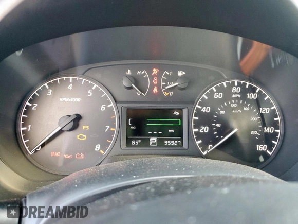 2014 Nissan Sentra SV with VIN 3N1AB7AP2EY277235, listed as a Copart auction lot 62603125 with 95,927 mi miles and Clean title. Bid and sale history available at DreamBid. Image 9.