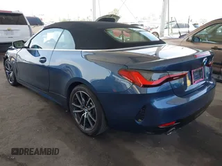 2024 BMW 4 Series 430i с VIN WBA23AT05RCP03975, выставлен на аукционе IAAI как лот 42488080 с пробегом 18 587 миль миль и . История ставок и продаж доступна на DreamBid. Изображение 3.